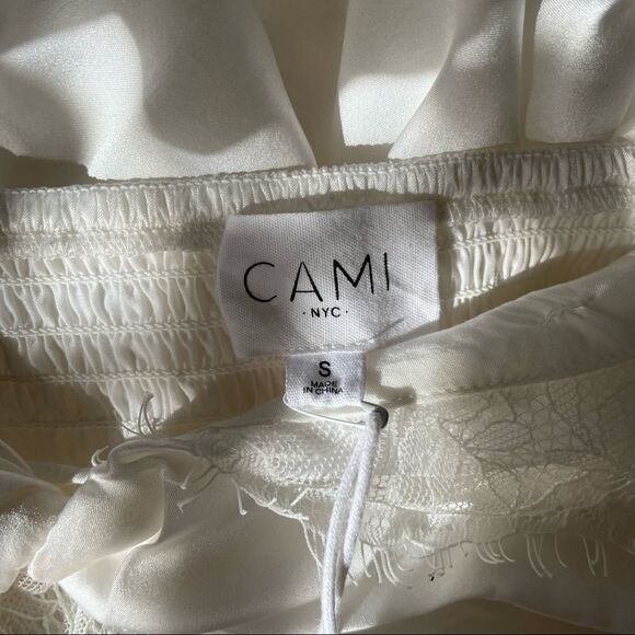 NWT CAMI NYC The Sofia Dress in White - Picture 9 of 11